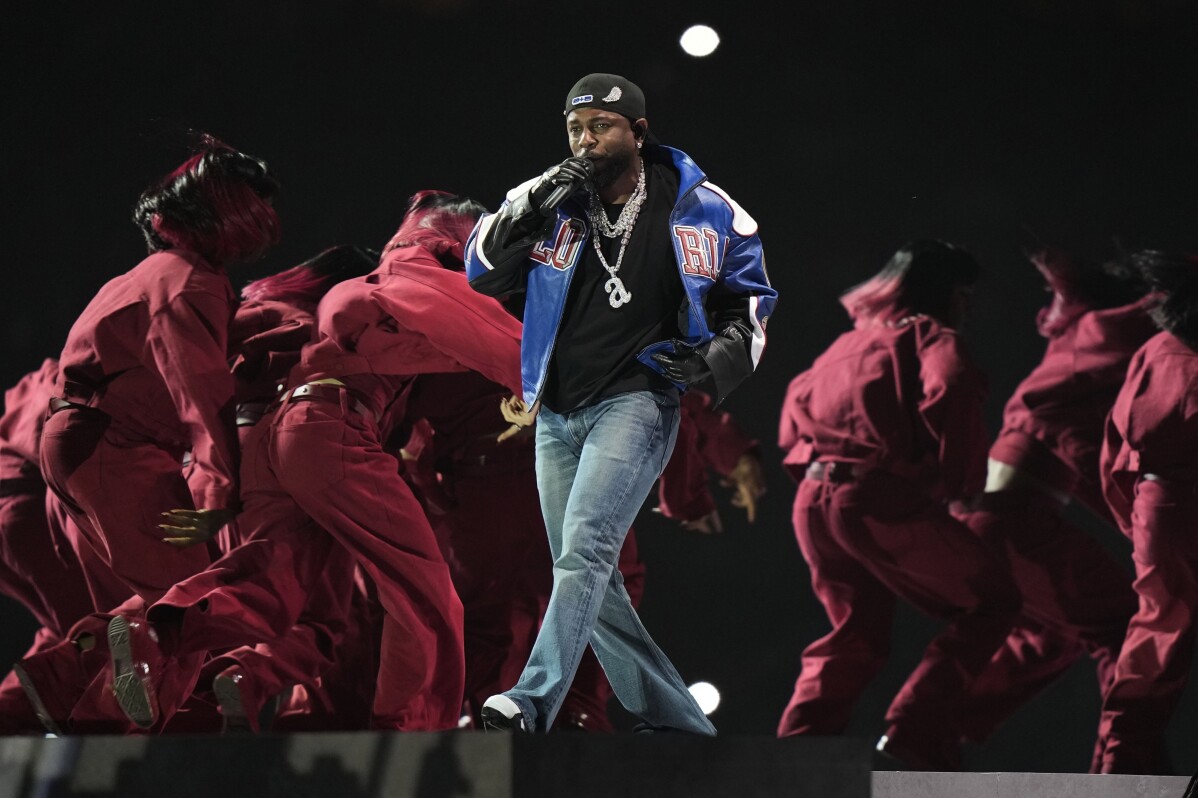 Kendrick Lamar SuperBowl